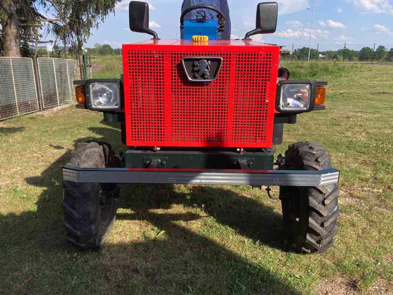 Malotraktor domácí výroby - foto 3