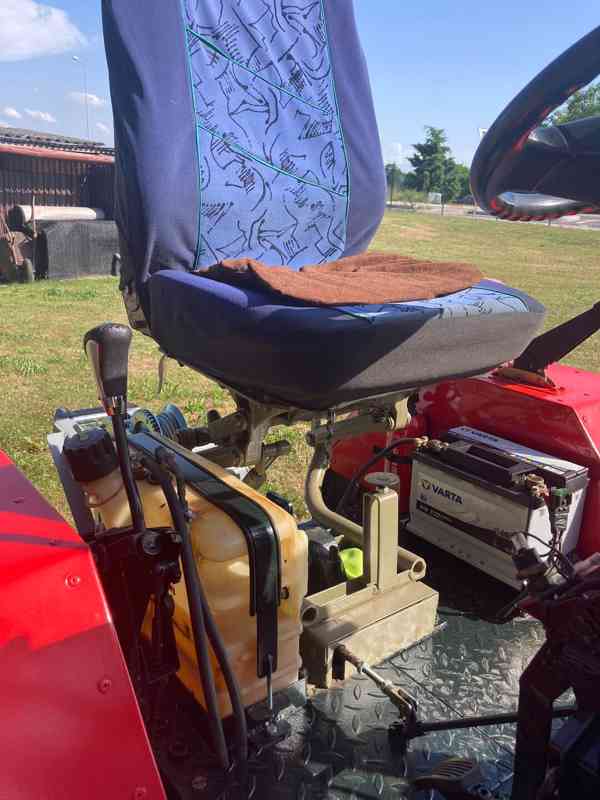 Malotraktor domácí výroby - foto 8