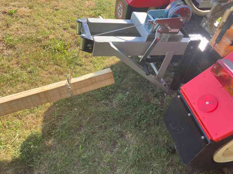 Malotraktor domácí výroby - foto 16