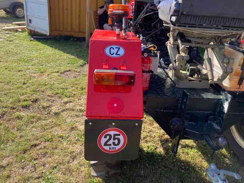Malotraktor domácí výroby - foto 19