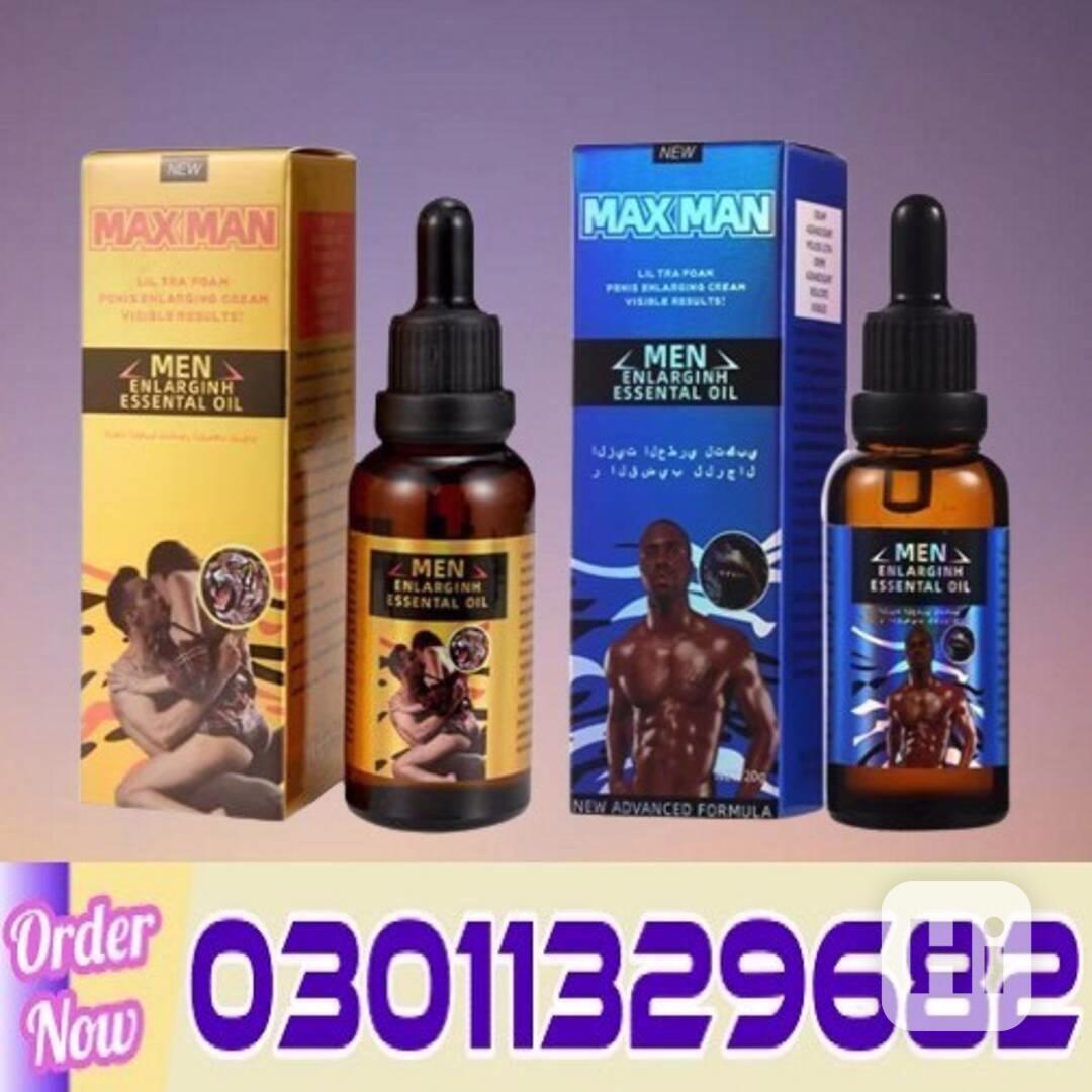 Maxman Enlarging Oil in Pakistan (0301.1329682) 100% Natral  - foto 1