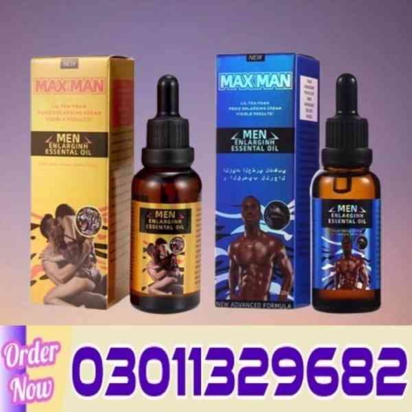 Maxman Enlarging Oil in Pakistan (0301.1329682) 100% Natral  - foto 1