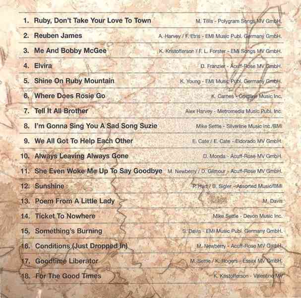 CD Tom Jones, R.Orbison, K.Rogers, L.Richard - foto 2