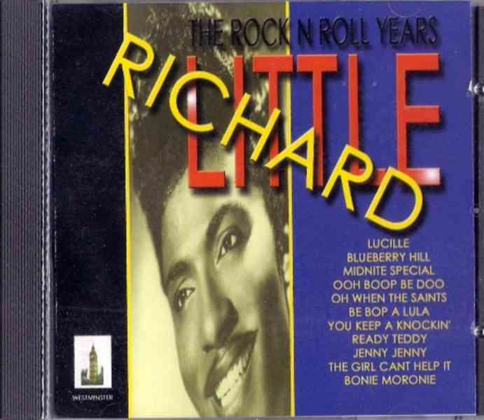 CD Tom Jones, R.Orbison, K.Rogers, L.Richard - foto 4
