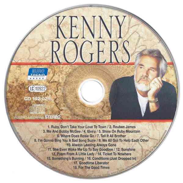 CD Tom Jones, R.Orbison, K.Rogers, L.Richard - foto 3
