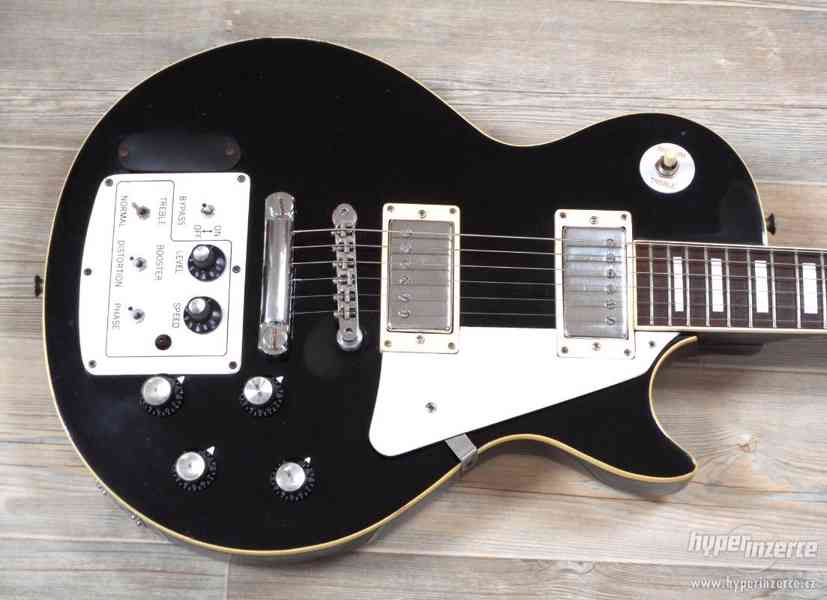 El. kytara-typ Les Paul se zabudovanými efekty - foto 1
