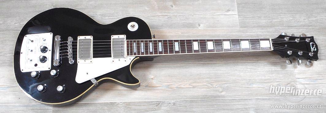 El. kytara-typ Les Paul se zabudovanými efekty - foto 2