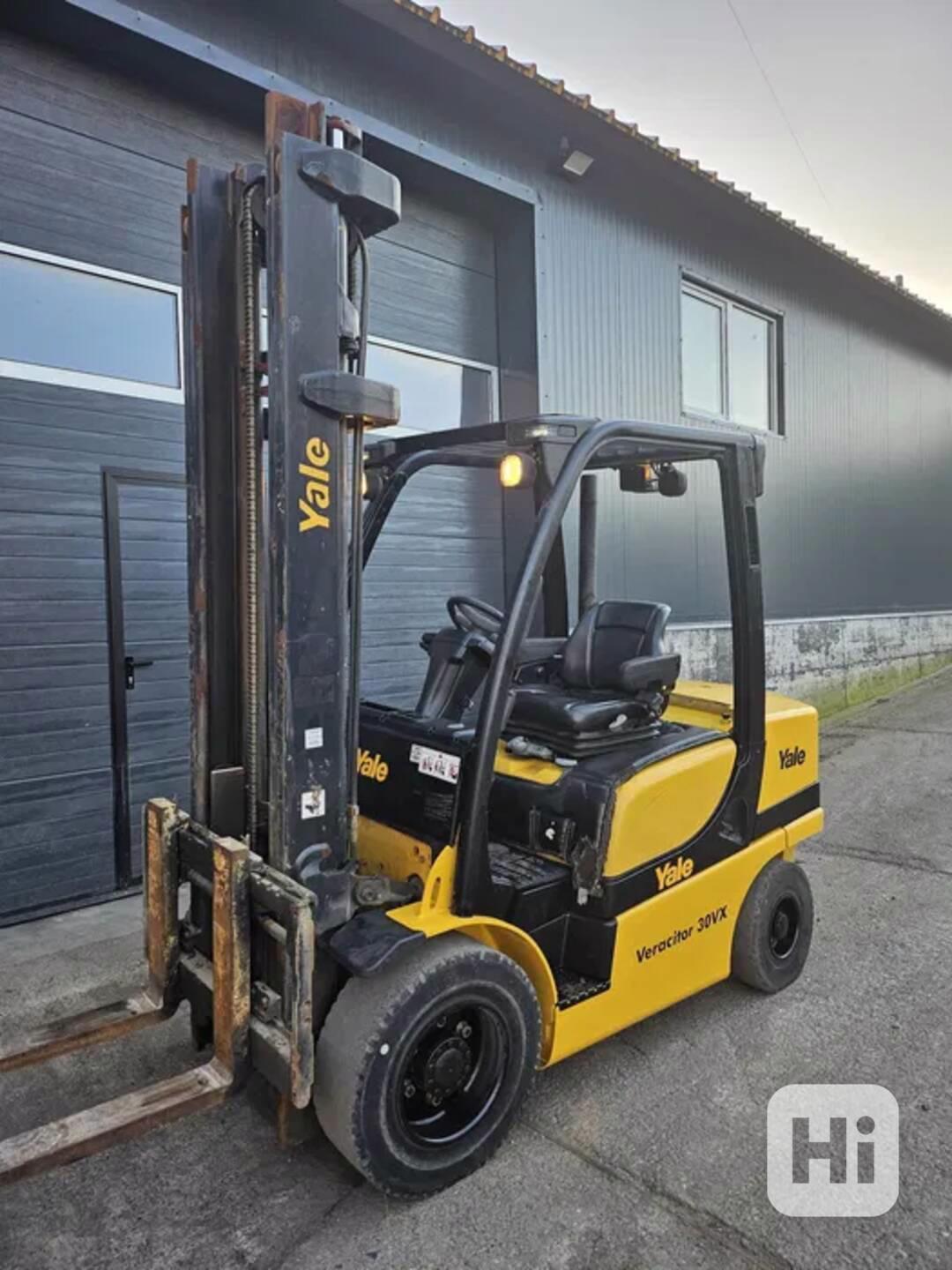 Vysokozdvižný vozík Yale 30 Veracitor - foto 1