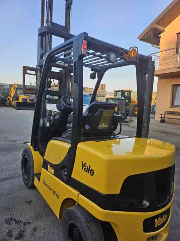 Vysokozdvižný vozík Yale 30 Veracitor - foto 3