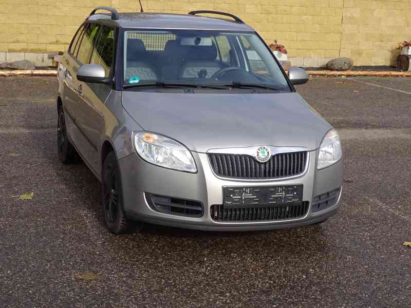 Škoda Fabia 1.4i Combi r.v.2008 (63 KW) STK 10/2026 - foto 1