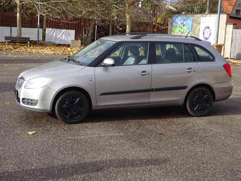 Škoda Fabia 1.4i Combi r.v.2008 (63 KW) STK 10/2026 - foto 3