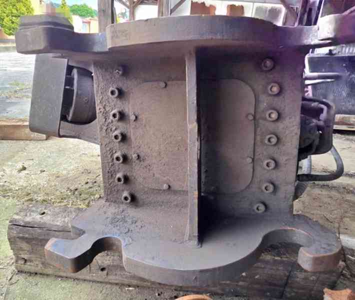 2t roto kleště nůžky beton 350bar demolice CAT MP20  - foto 7
