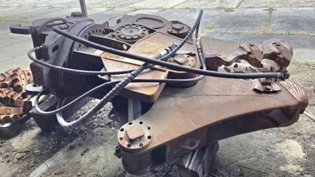 2t roto kleště nůžky beton 350bar demolice CAT MP20  - foto 2