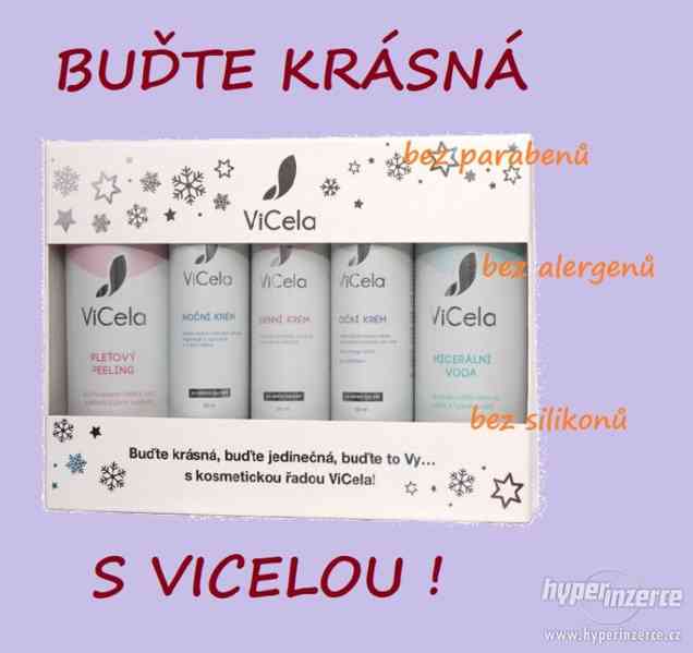 Nová přírodní kosmetika ViCela! - foto 1