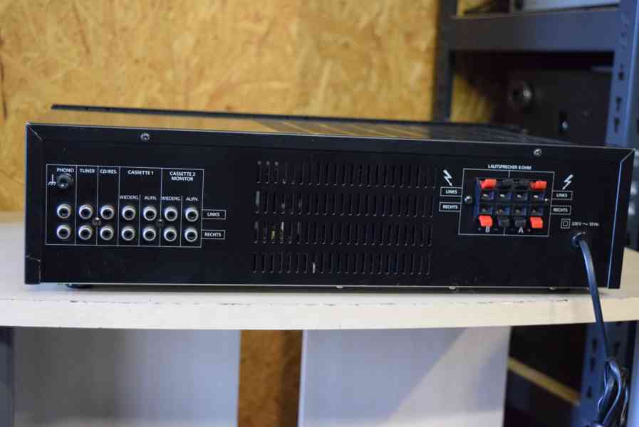TELEFUNKEN HA 870 KVALITNÍ STEREO ZESILOVAČ !! - foto 6