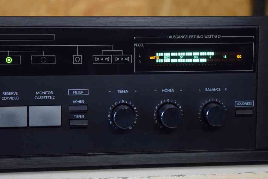 TELEFUNKEN HA 870 KVALITNÍ STEREO ZESILOVAČ !! - foto 3