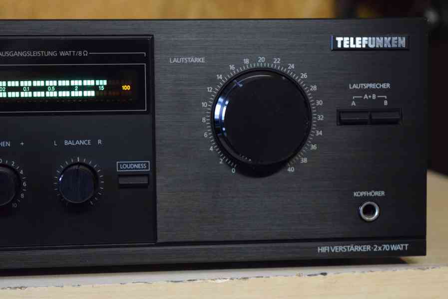 TELEFUNKEN HA 870 KVALITNÍ STEREO ZESILOVAČ !! - foto 4