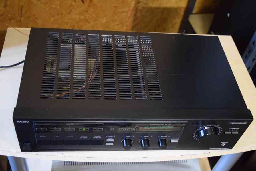 TELEFUNKEN HA 870 KVALITNÍ STEREO ZESILOVAČ !! - foto 5