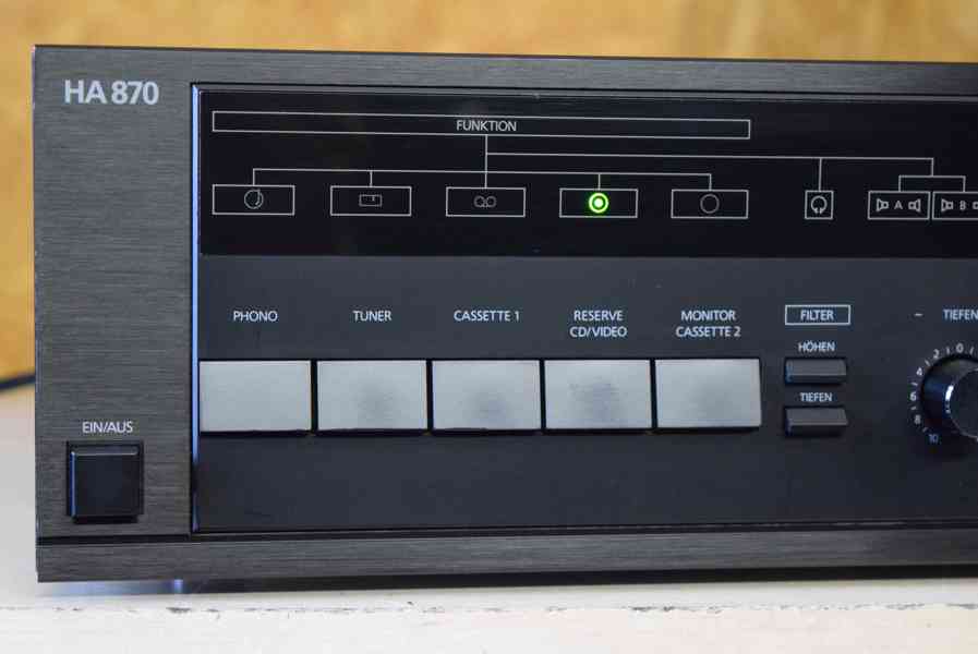 TELEFUNKEN HA 870 KVALITNÍ STEREO ZESILOVAČ !! - foto 2