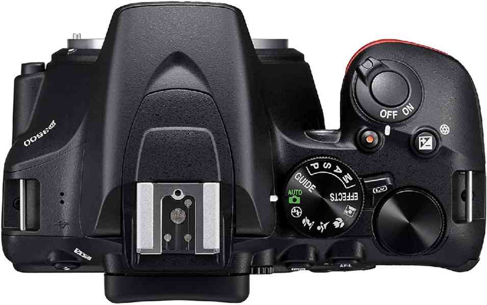 DSLR Nikon D3500 18-140 mm + originální záložní baterie - foto 4