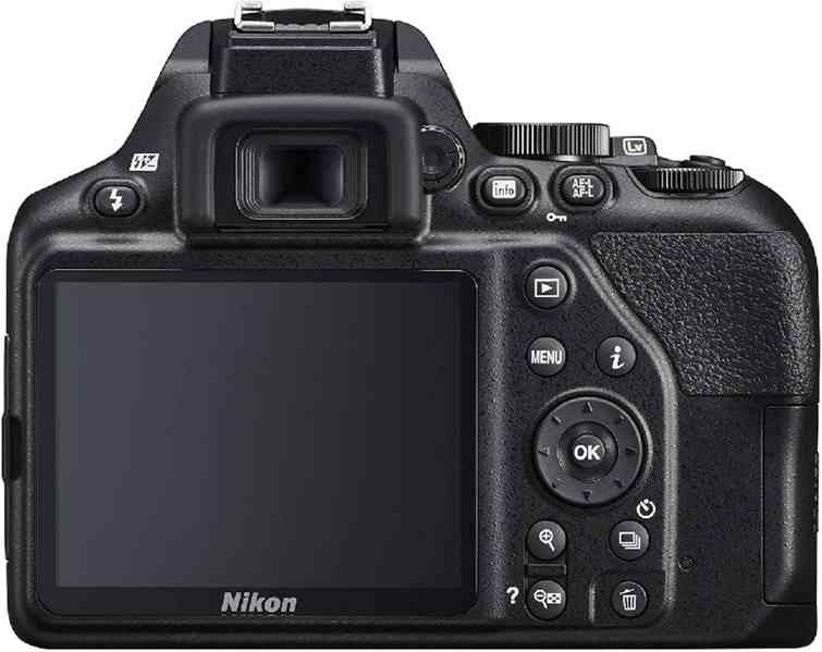 DSLR Nikon D3500 18-140 mm + originální záložní baterie - foto 3