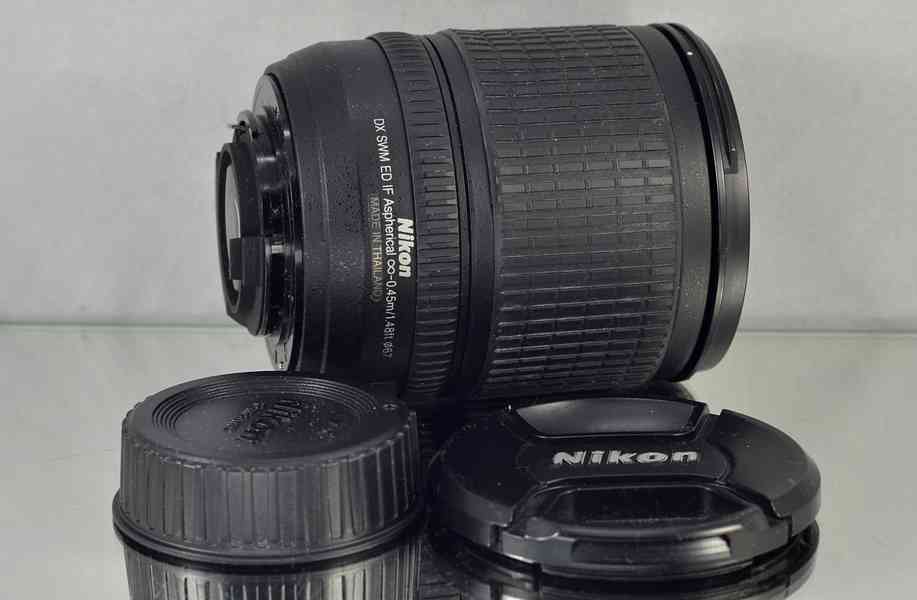 NIKON AF-S DX NIKKOR 18-135mm 1:3.5-5.6 G ED **DX - foto 3