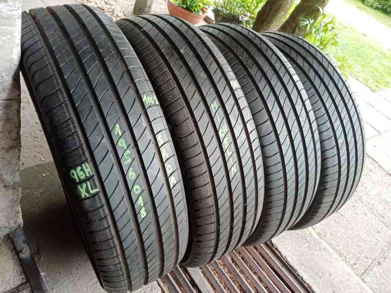 Letní pneu 4kusy 195/60/18 vzorek 100% MICHELIN - dobírka - foto 1