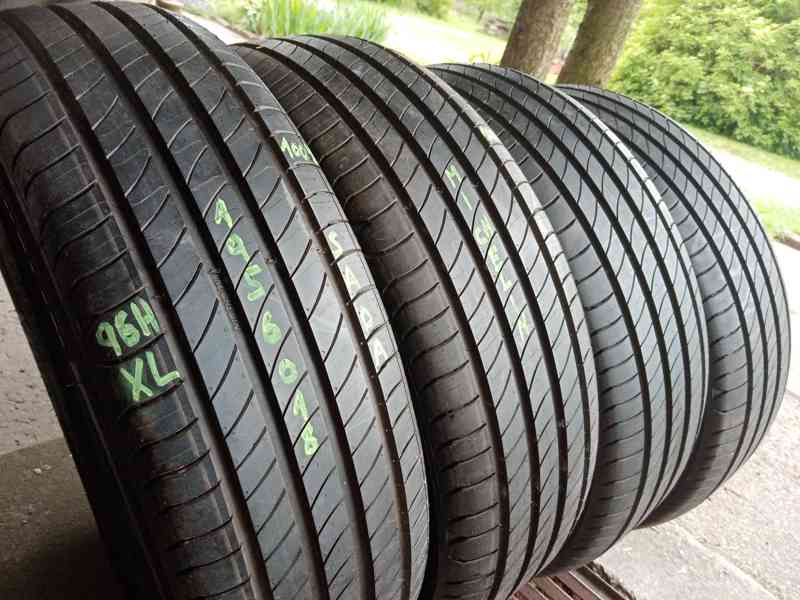 Letní pneu 4kusy 195/60/18 vzorek 100% MICHELIN - dobírka - foto 2