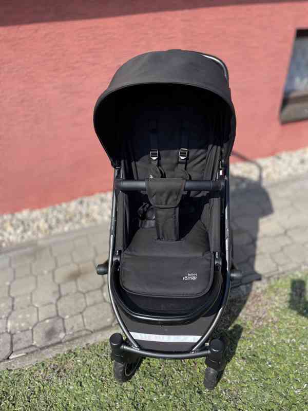 Set kočárek Smile III + hluboká korba BRITAX RÖMER - foto 2