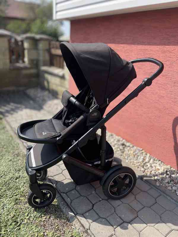 Set kočárek Smile III + hluboká korba BRITAX RÖMER - foto 3