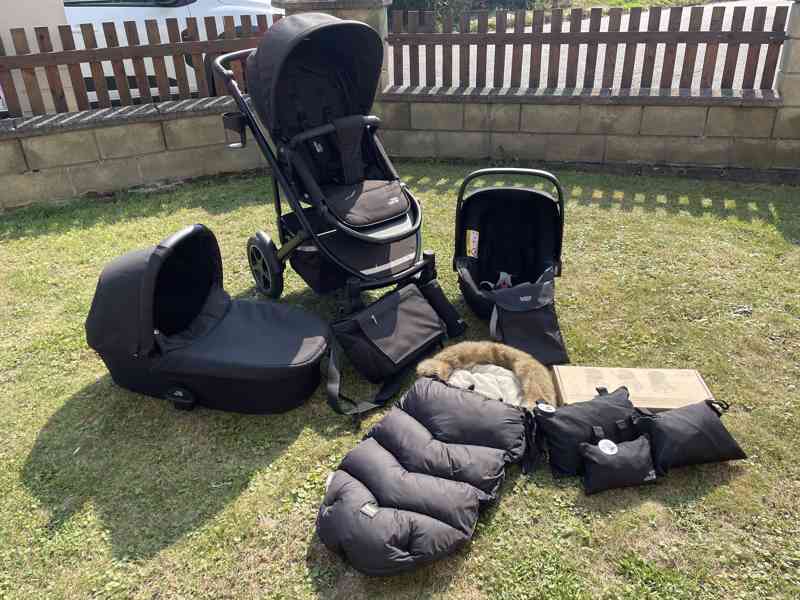 Set kočárek Smile III + hluboká korba BRITAX RÖMER