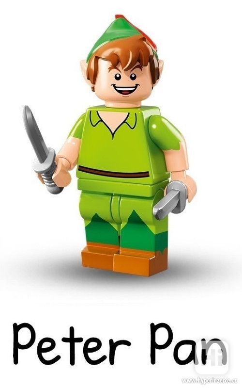 LEGO sběratelská figurka Peter Pan