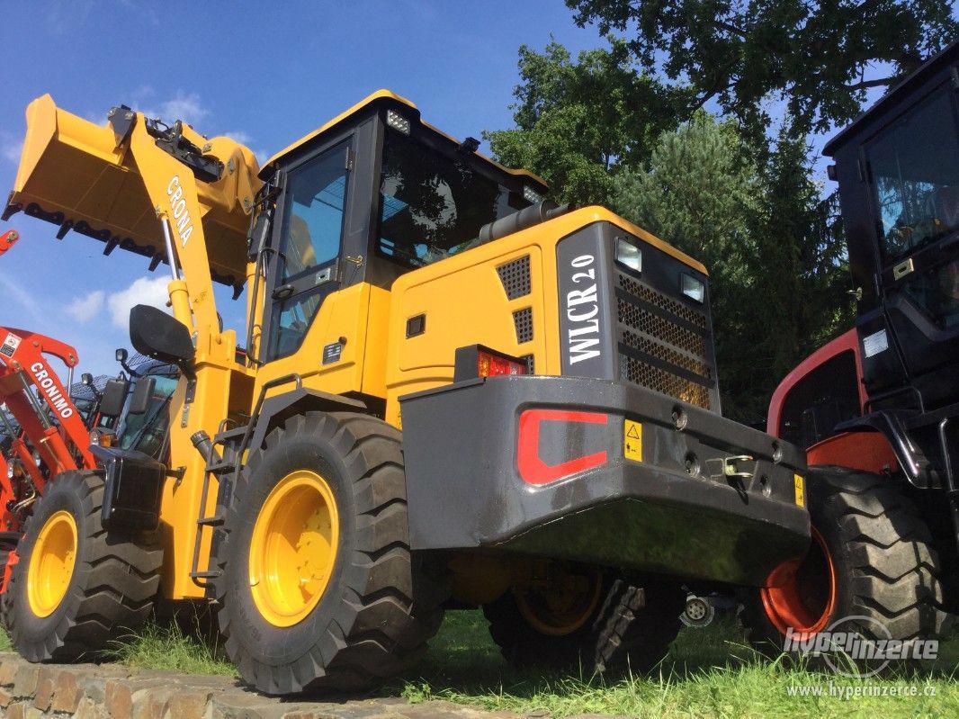 Kloubový, kolový nakladač CR20 CRONA - foto 1