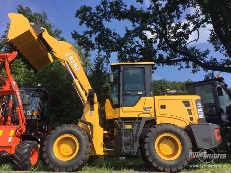 Kloubový, kolový nakladač CR20 CRONA - foto 2