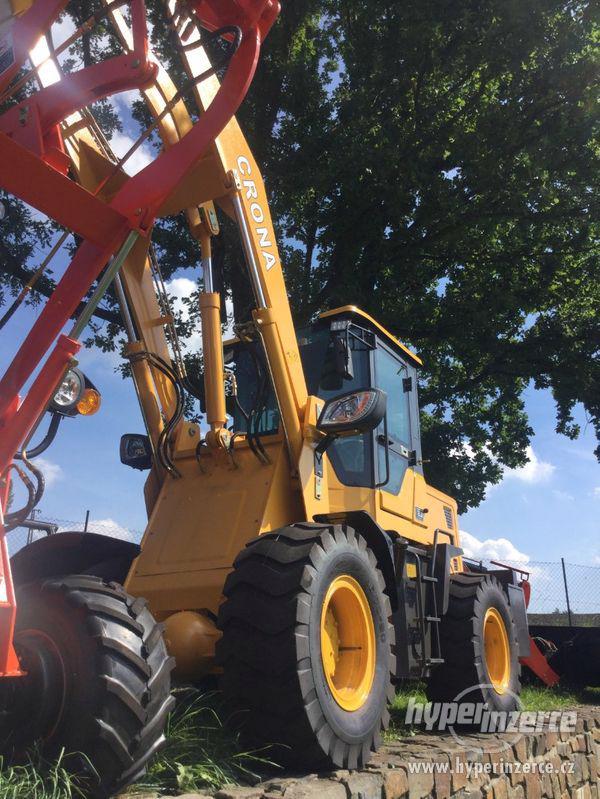 Kloubový, kolový nakladač CR20 CRONA - foto 3