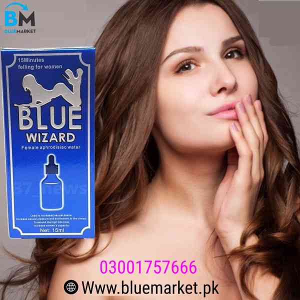 Blue Wizard Drops In Faisalabad - 03001757666