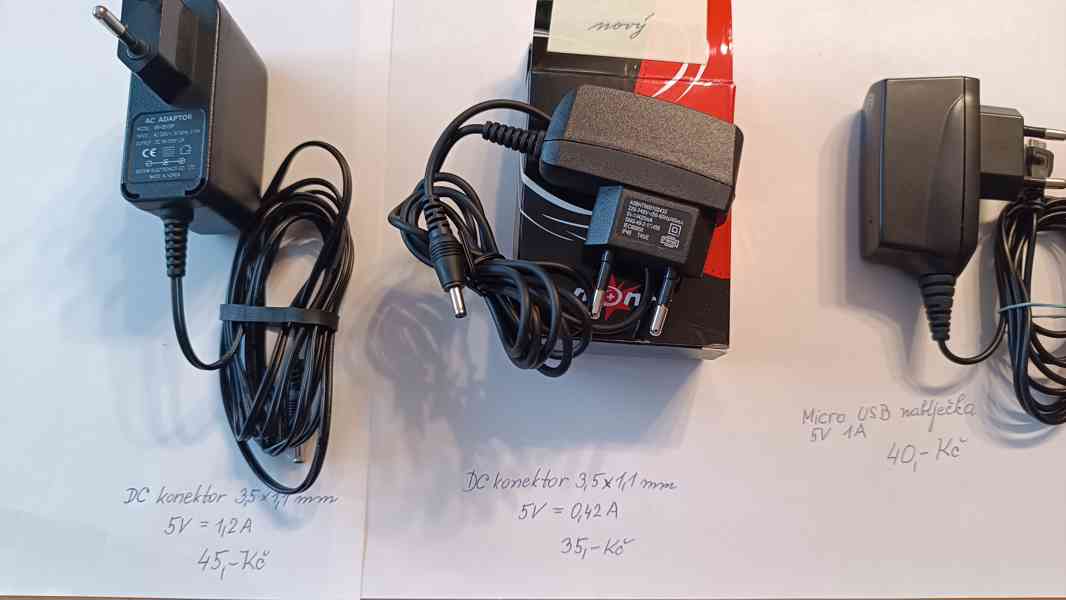 Nabíječky a kabely Micro USB - foto 4