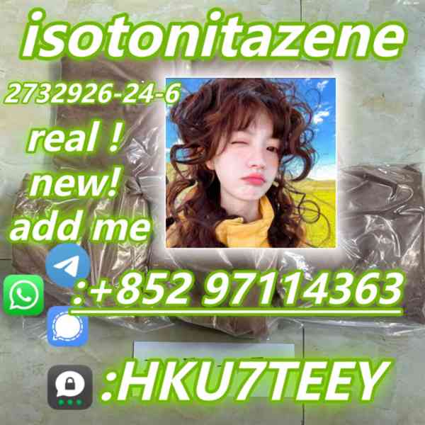 N-Desethyl Isotonitazene,2732926-24-6,in stock(+852 97114363 - foto 3