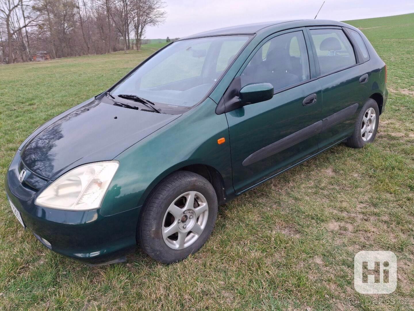 Honda Civic 1,6   i - vtec 5D hatchback 81kw ben - foto 1