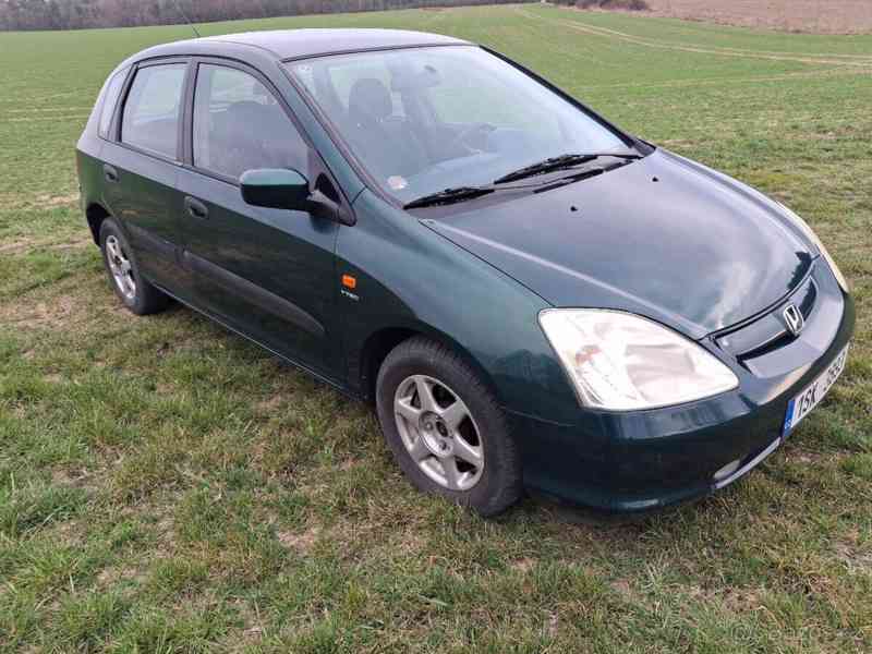 Honda Civic 1,6   i - vtec 5D hatchback 81kw ben - foto 2