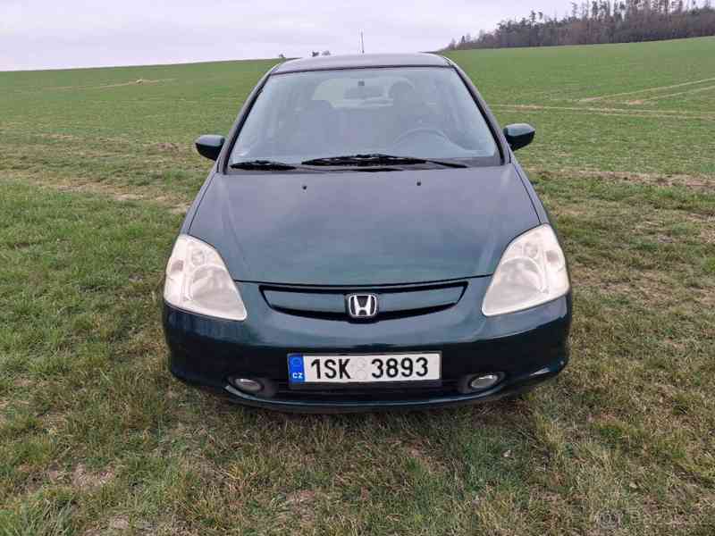 Honda Civic 1,6   i - vtec 5D hatchback 81kw ben - foto 4