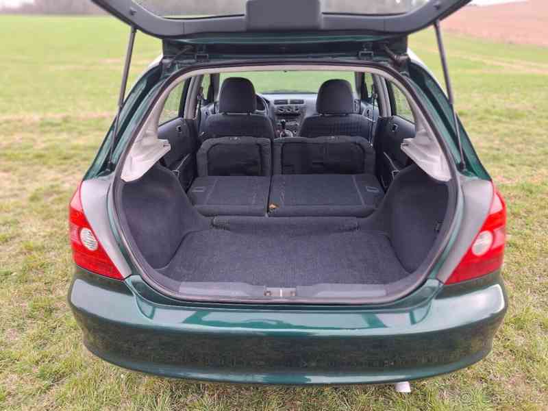 Honda Civic 1,6   i - vtec 5D hatchback 81kw ben - foto 13