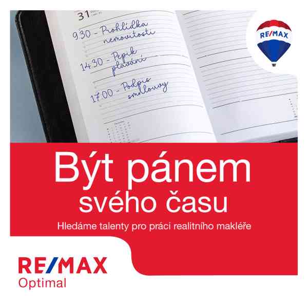 REALITNÍ MAKLÉŘ/KA - REMAX Optimal Písek - foto 3