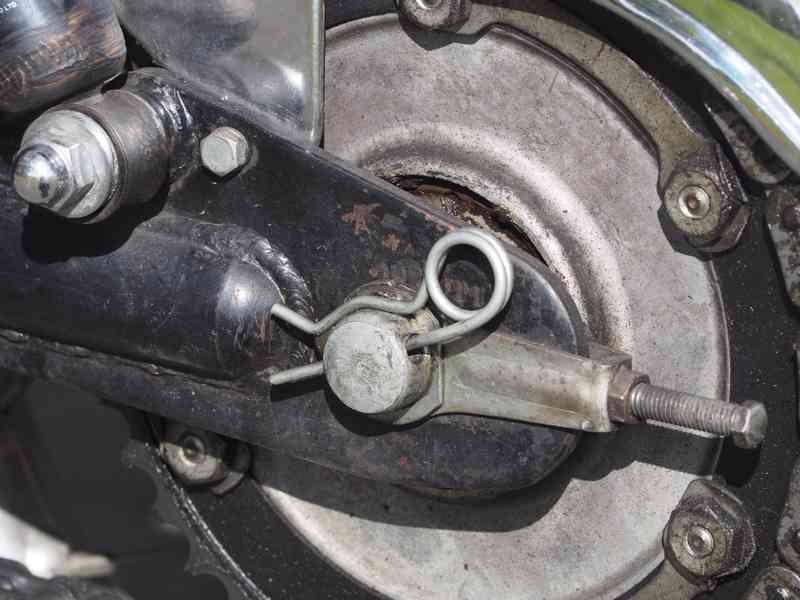 Yamaha SR 500 2J4 - foto 13