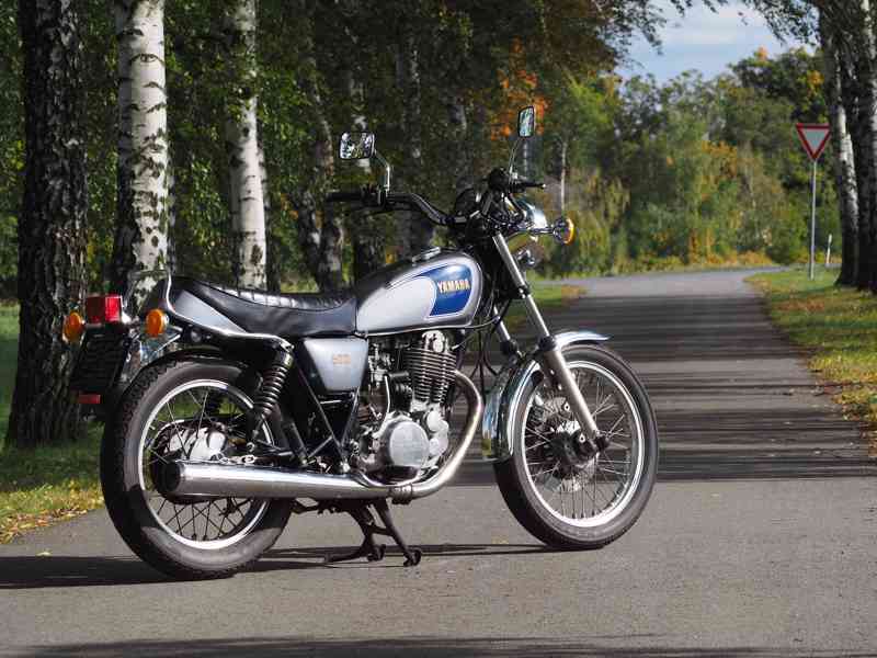 Yamaha SR 500 2J4 - foto 3