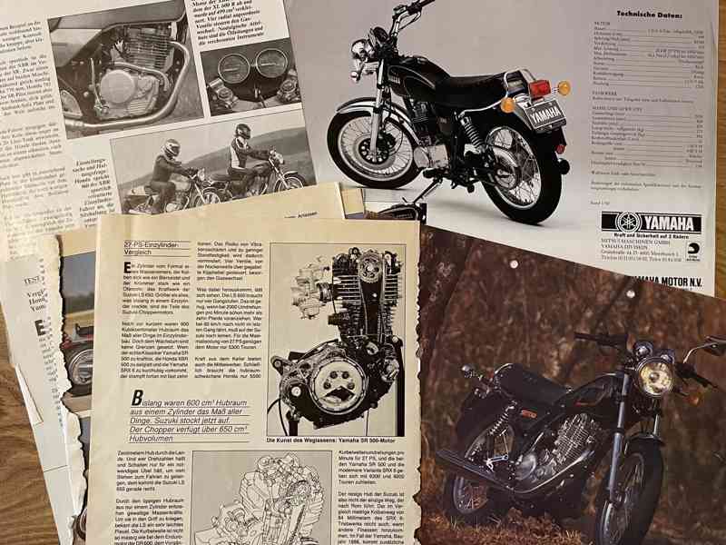 Yamaha SR 500 2J4 - foto 17