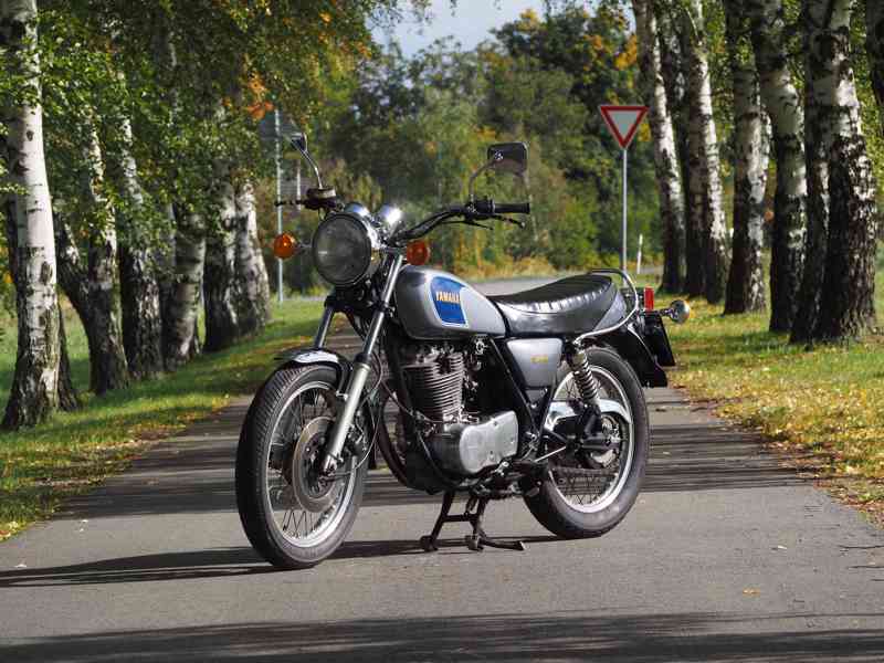 Yamaha SR 500 2J4 - foto 8