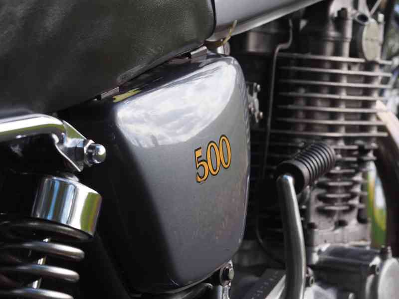 Yamaha SR 500 2J4 - foto 6
