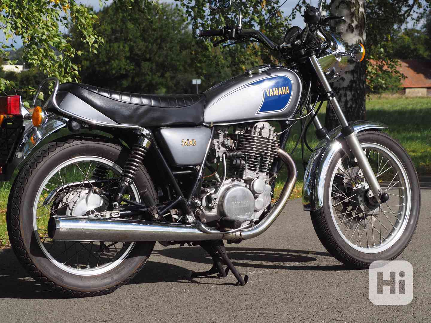 Yamaha SR 500 2J4 - bazar - Hyperinzerce.cz