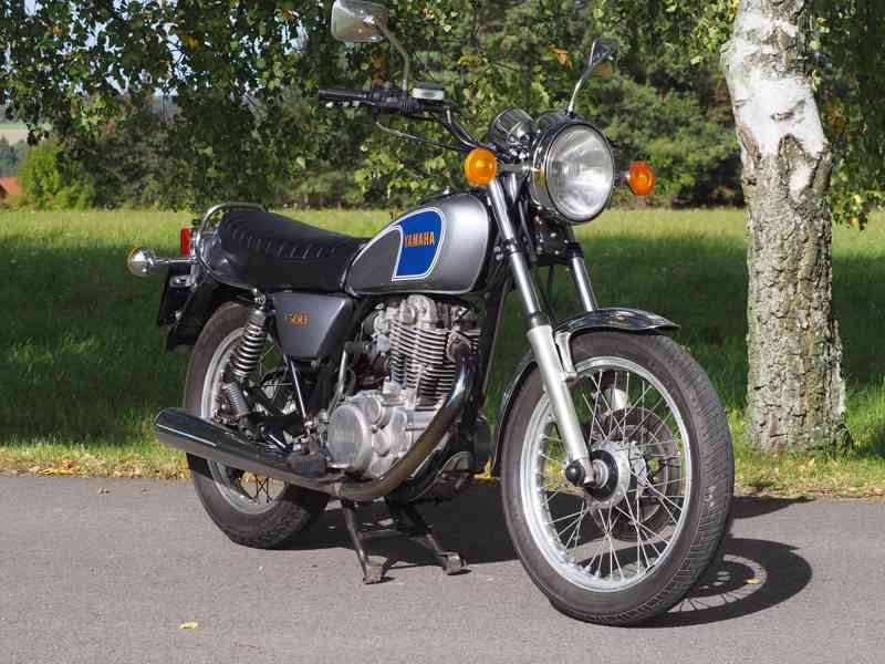 Yamaha SR 500 2J4 - bazar - Hyperinzerce.cz